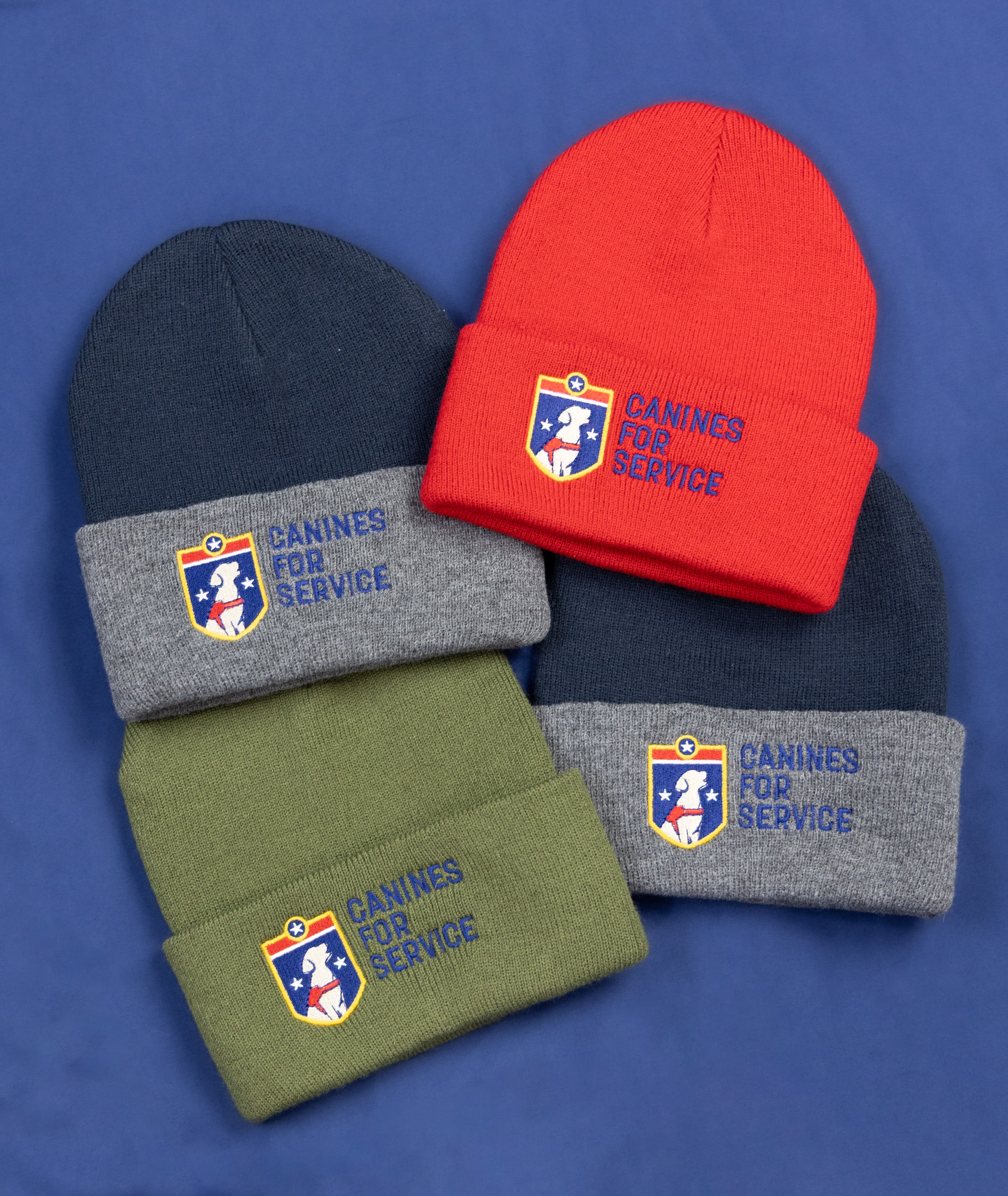Embroidered Beanie