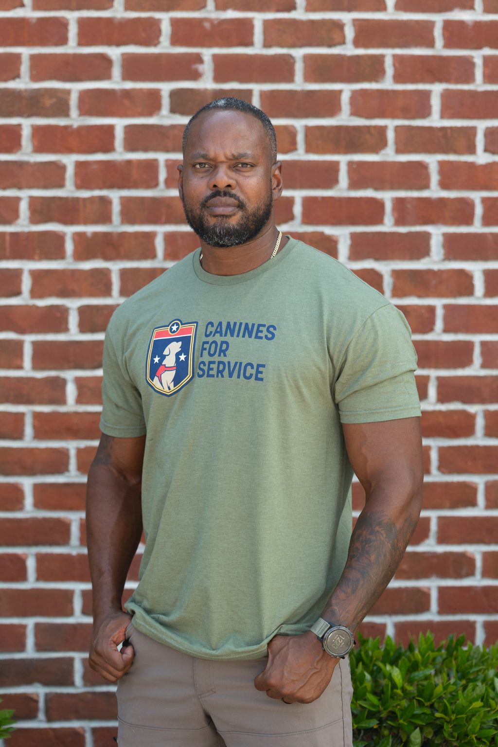 Green Short Sleeve T-Shirt