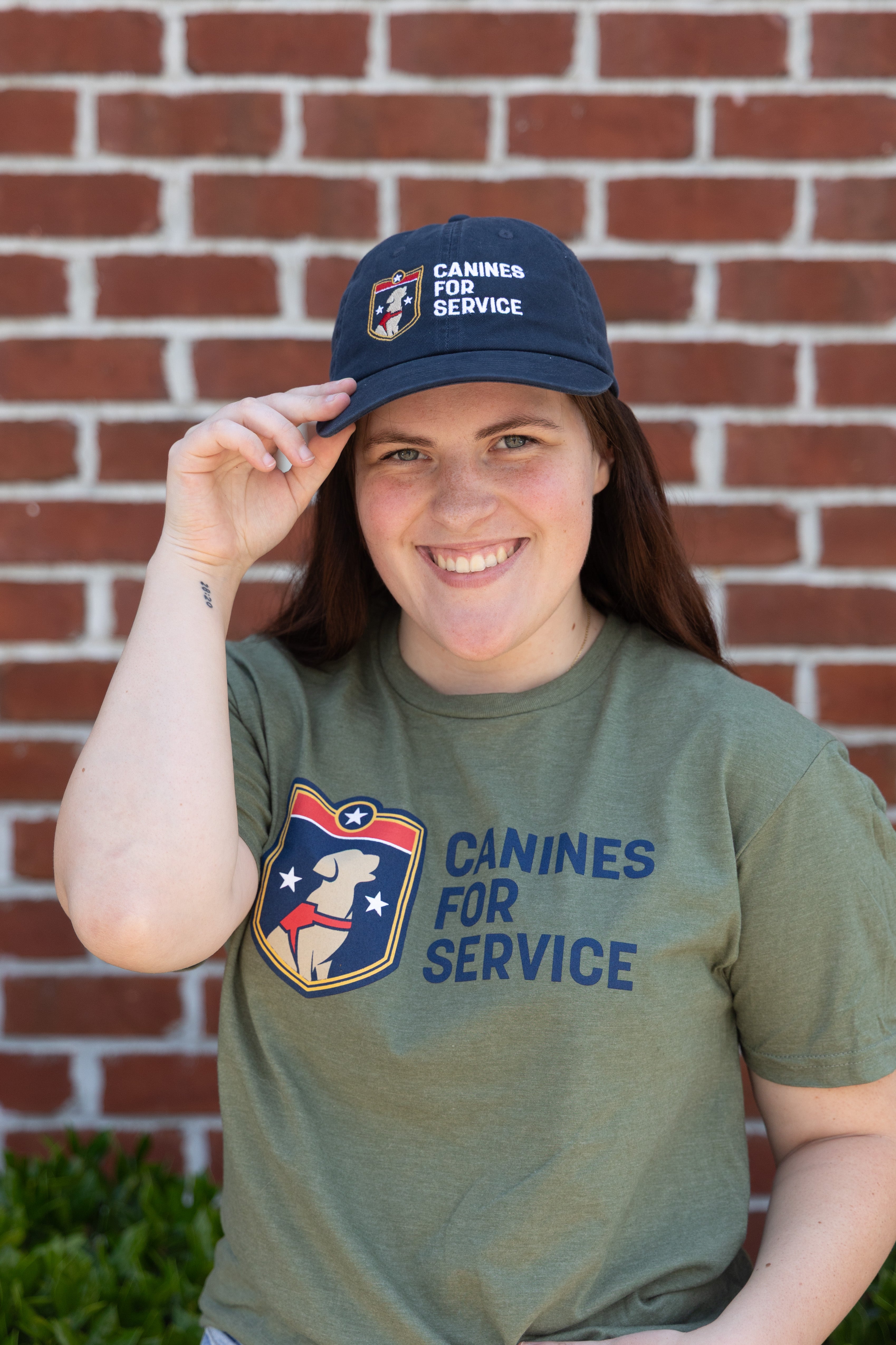 Navy Embroidered Ballcap