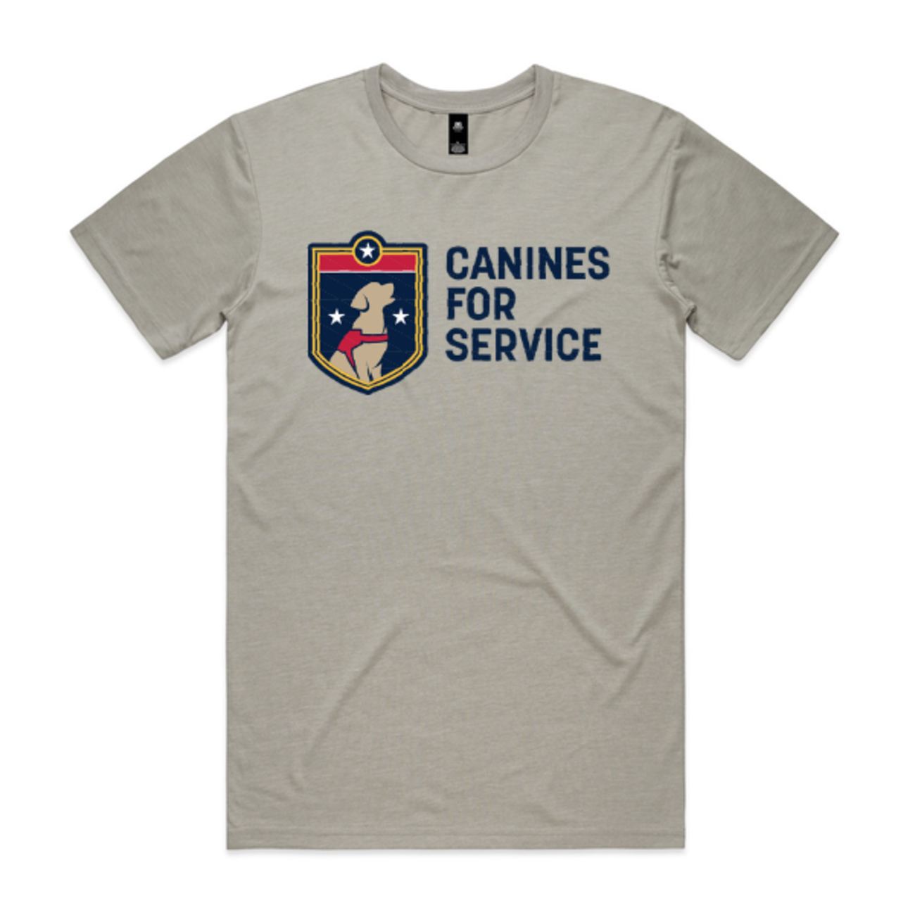 Canines for Service Short Sleeve T-Shirt