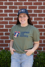 Green Short Sleeve T-Shirt