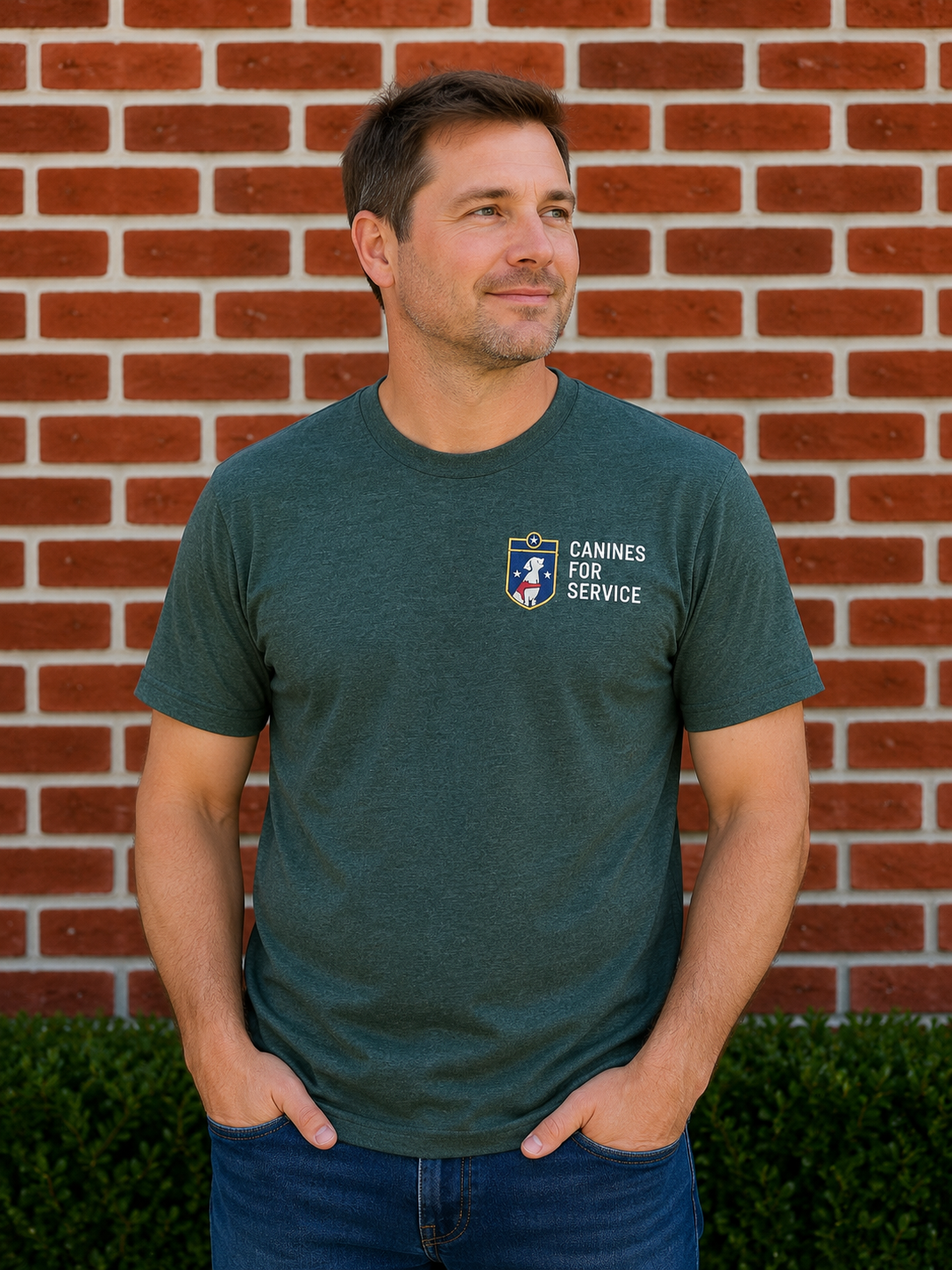 *CLEARANCE* Green Embroidered T-Shirt