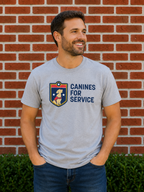 Solid Gray Short Sleeve T-shirt