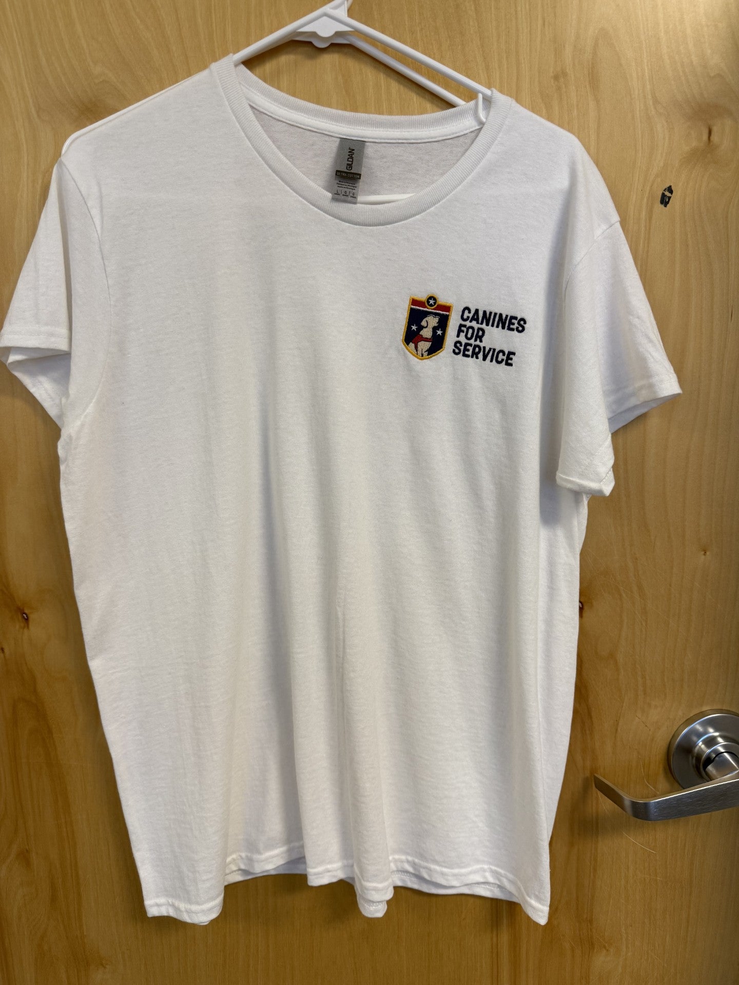 *CLEARANCE* Women's Cut Embroidered T-Shirt