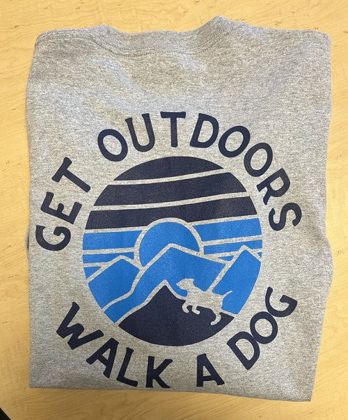 Longsleeved T-shirt - Walk Back