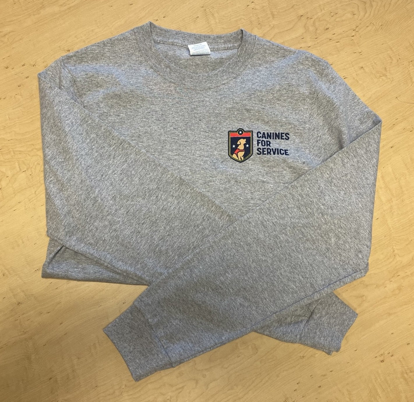 Heather Gray Longsleeved T-shirt