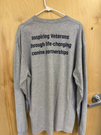 Longsleeve with Mission Statement on Back