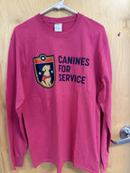 Longsleeve with Mission Statement on Back