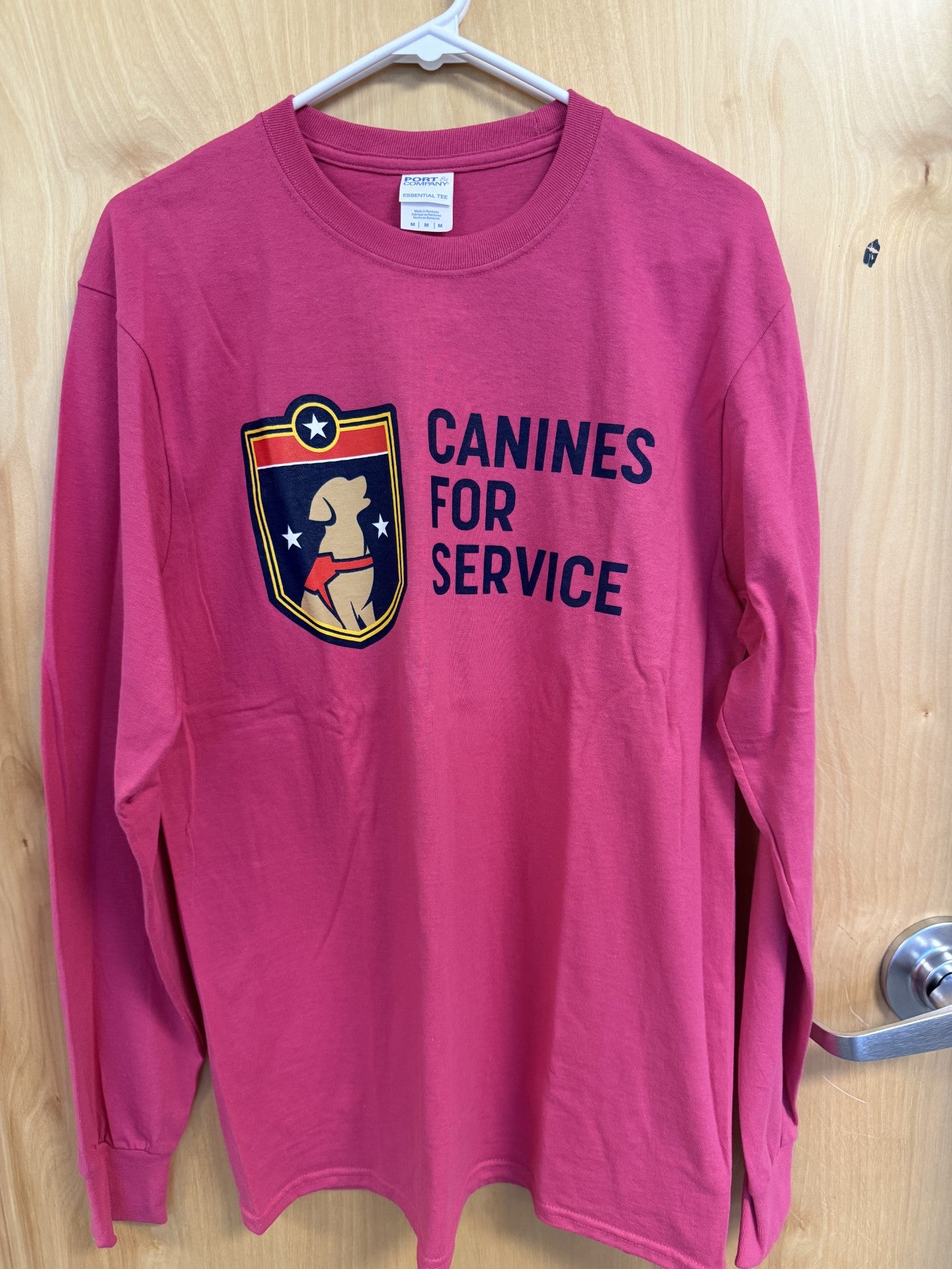 Longsleeve with Mission Statement on Back