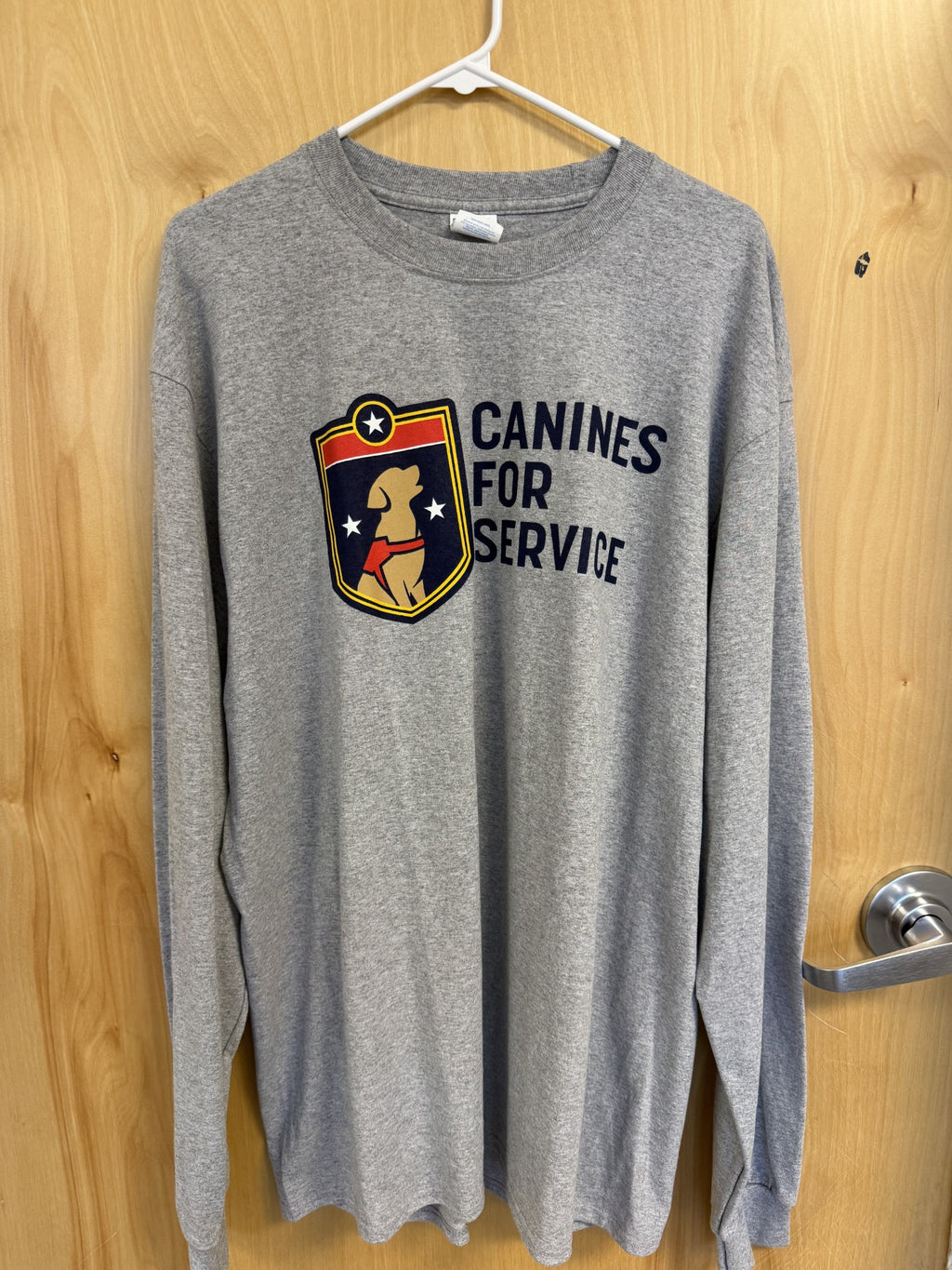 Longsleeve with Mission Statement on Back