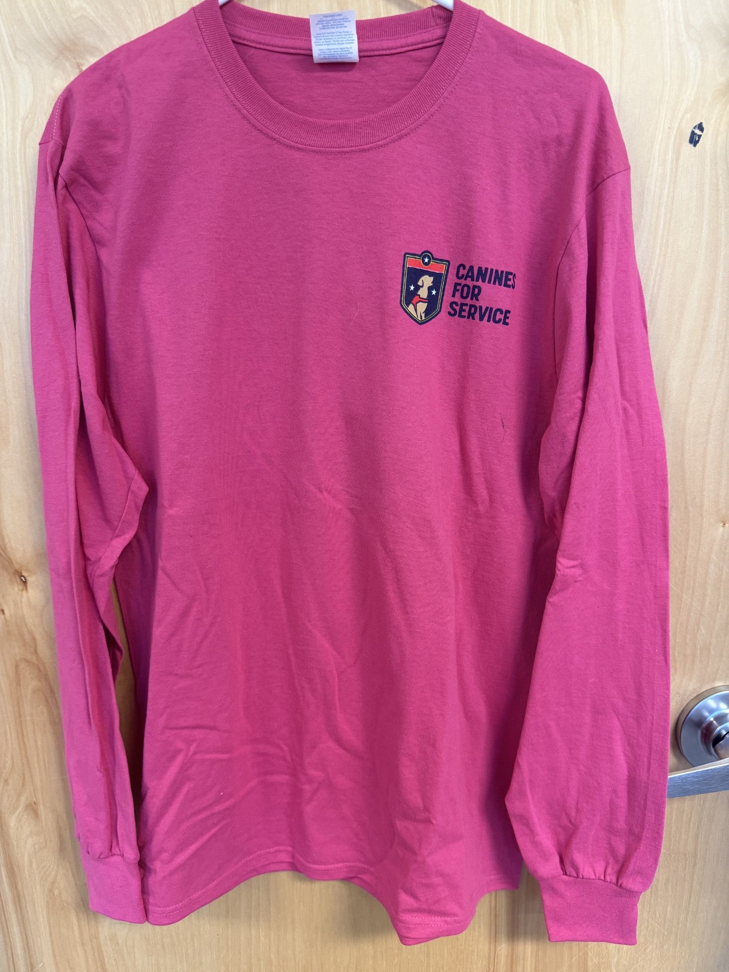 Longsleeved T-shirt - Walk Back