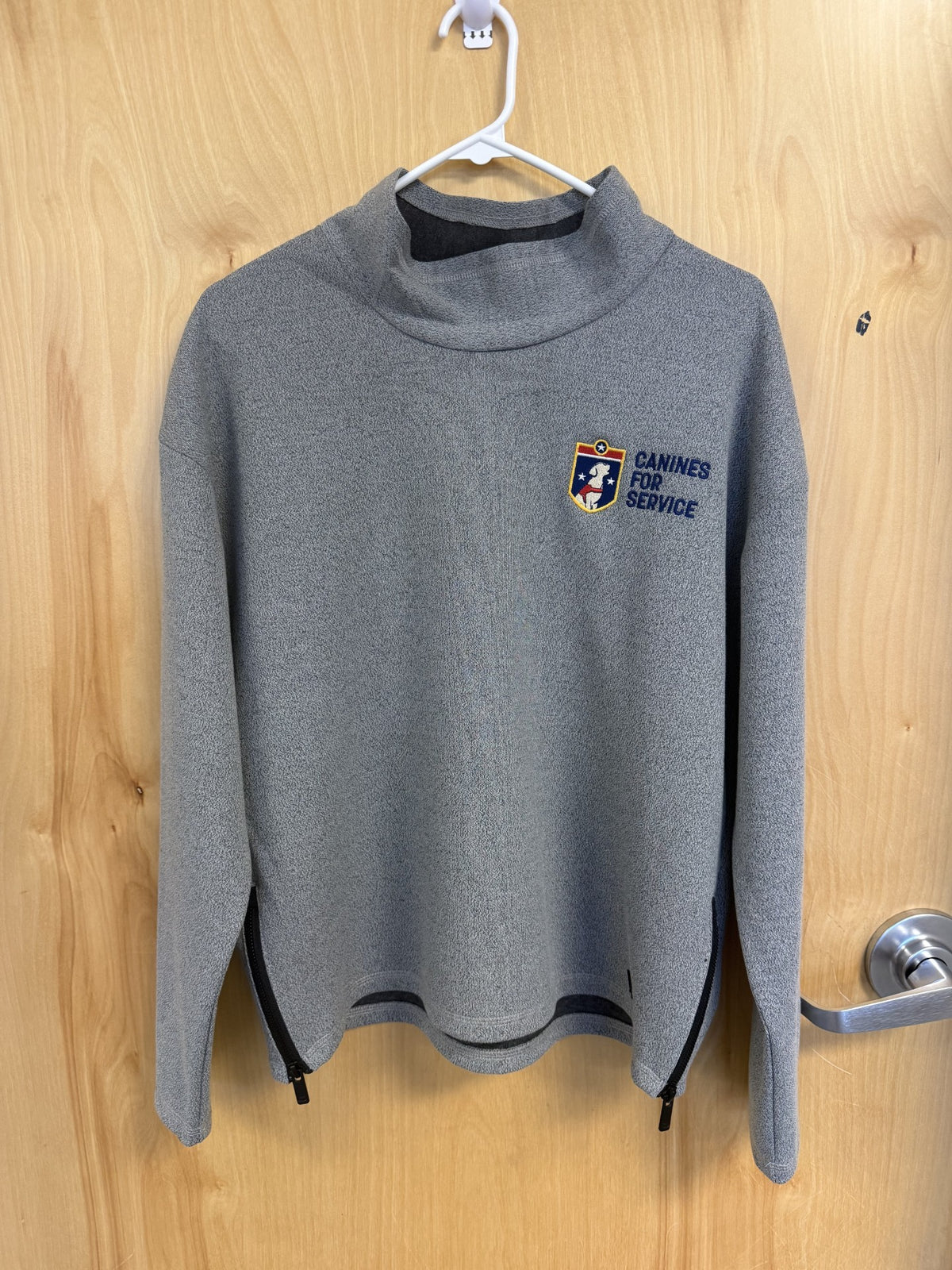 *CLEARANCE* Mock Neck Sweatshirt